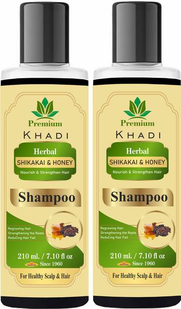 Premium Khadi Shikakai & Honey Shampoo