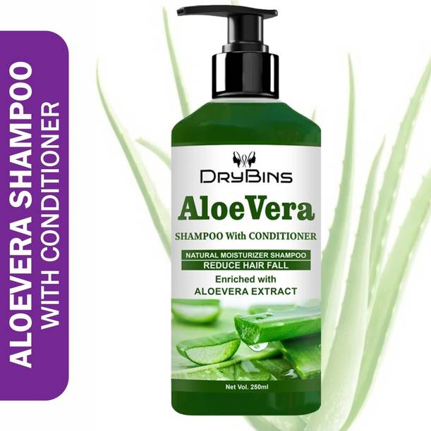 DRYBINS Natural Aloe Vera Hair Revitalizer