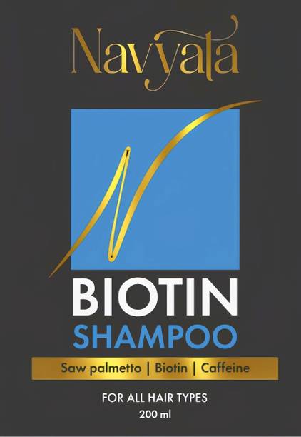 Navyata Biotin Herbal Shampoo