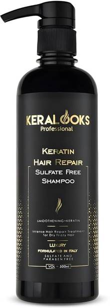 keralooks professional Keralooks Keratin Sulphate Free Shampoo 500ml