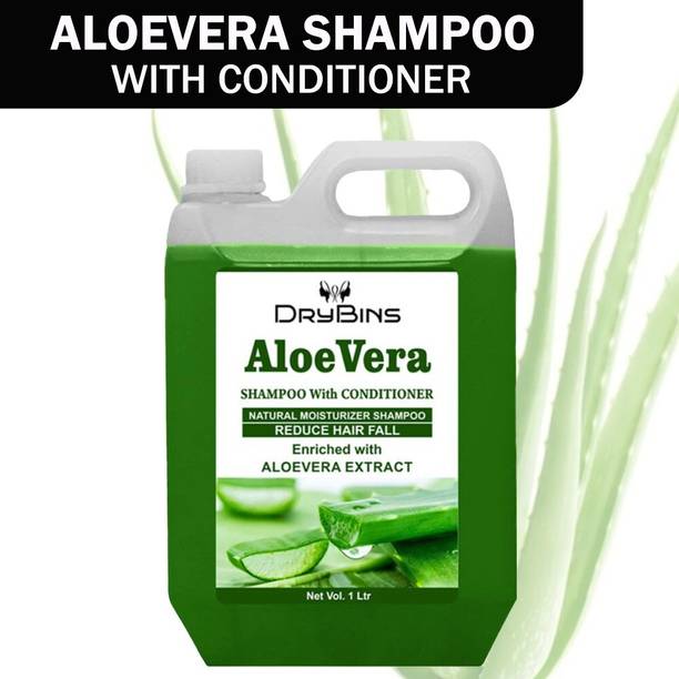 DRYBINS Repairing Aloe Vera Extract Shampoo Plus Conditioner For Split Ends