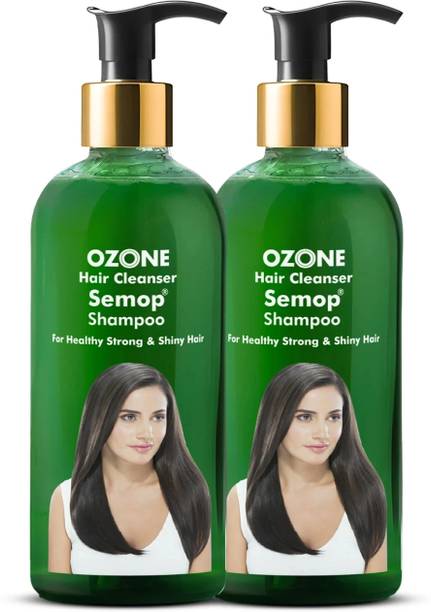 OZONE Semop Hair Cleanser Shampoo 300 Ml | Anti Hair Fall | Anti Dandruff - Pack of 2