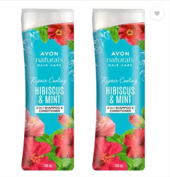 AVON hibiscus shampo and cond