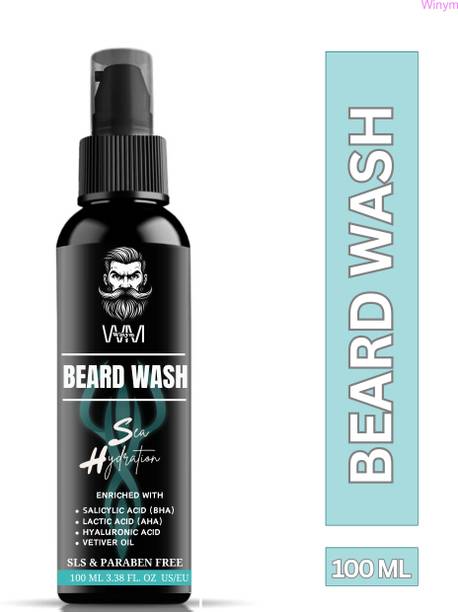 Winym Sea Hydration Beard Wash | Beard Wash for Hydrated Beard Skin