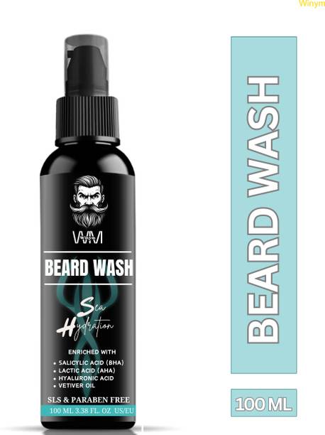 Winym Sea Hydration Beard Wash | Beard Wash with Natural Hydrating Oils
