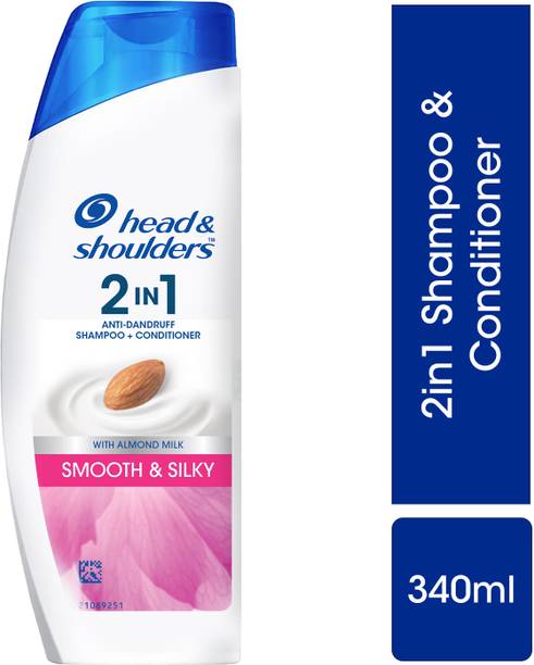 HEAD & SHOULDERS 2-in-1 Smooth and Silky Anti Dandruff ...
