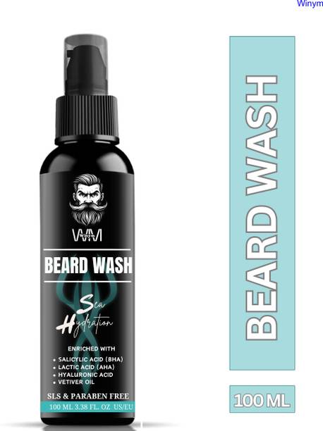 Winym Sea Hydration Beard Wash | Nourishment & Moisturizing Formula