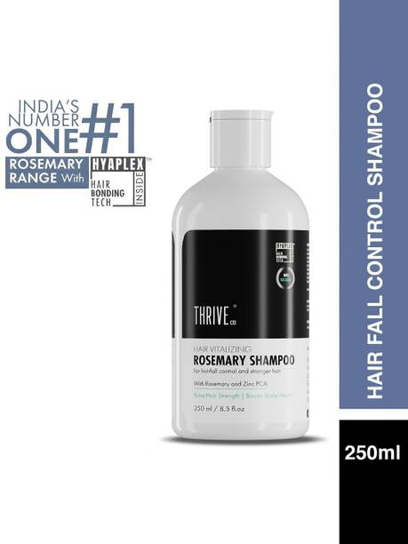 ThriveCo Rosemary Shampoo for Hair Fall Control | Promotes Hair Growth & Strong Roots