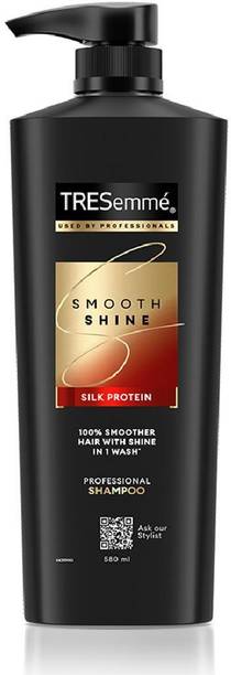 TRESemme Smooth Shine Shampoo,with silk protein