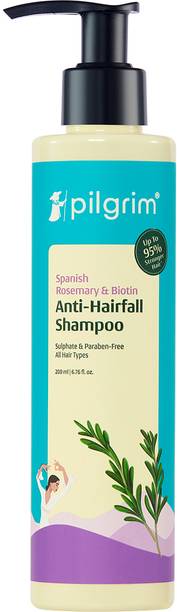Pilgrim Spanish Rosemary & Biotin Shampoo for Hairfall & Breakage