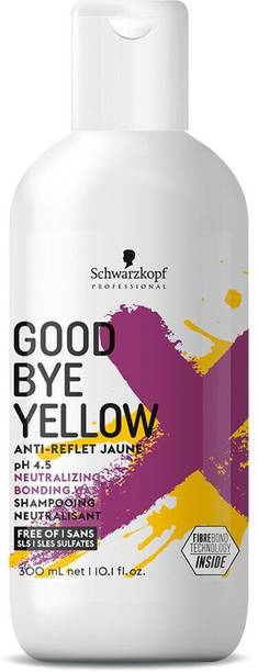 Schwarzkopf Professional Goodbye Yellow Neutralizing Shampoo