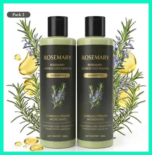 SOMIYO Rosemary Hair Growth Shampoo Rosemary Leaves Hair Growth Shampoo