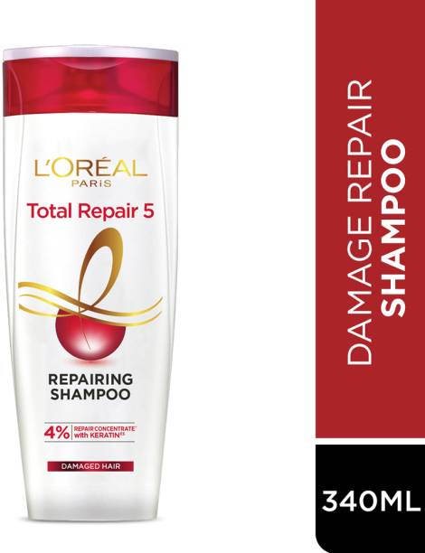 L'Oréal Paris Total Repair 5 Shampoo|Pro-Keratin & Ceramide For Damaged and Weak Hair