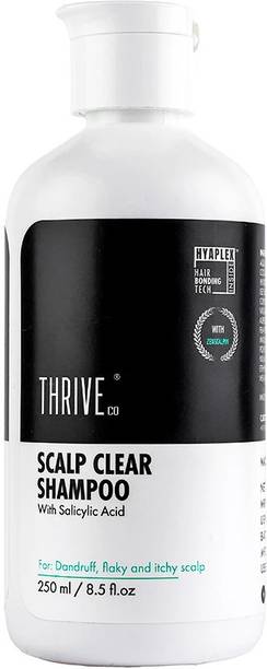 ThriveCo Scalp Clear Shampoo With Salicylic Acid | For Dandruff & Itchy Scalp