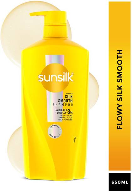 SUNSILK Flowy Silk Smooth Shampoo