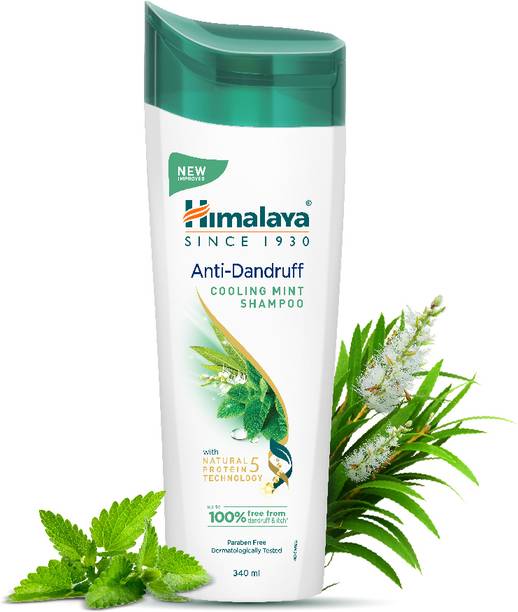 HIMALAYA एंटी-डैंड्रफ कूलिंग मिंट