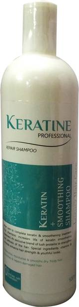 KERATINE PROFESSIONAL Keratin + Smoothing Sulphate Free Shampoo only