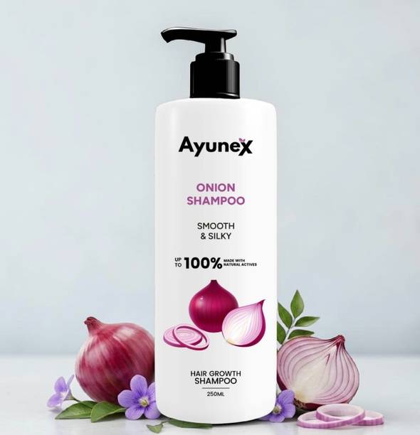 AYUNEX Onion Shampoo 250 ml Hair Cleansing & Nourishing Formula