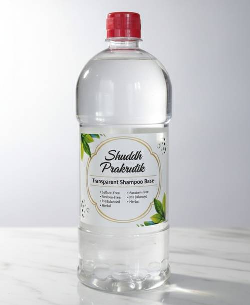 SHUDDH PRAKRUTIK Transparent Shampoo Base (Herbal Shampoo Base)