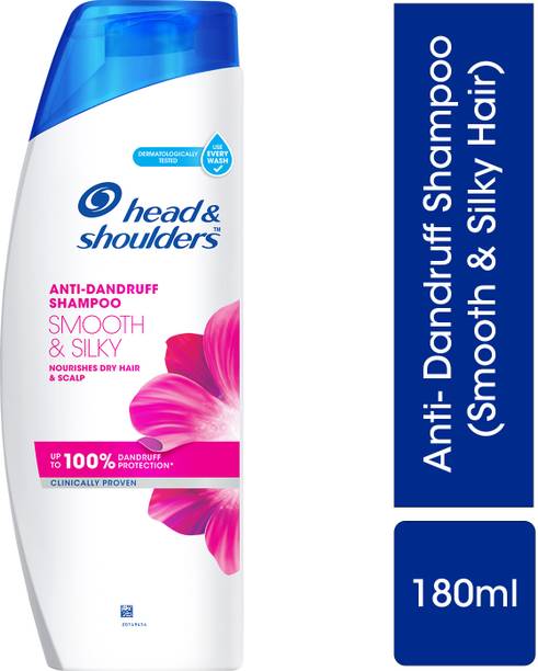 HEAD & SHOULDERS Smooth and Silky Anti-Dandruff Shampoo for All-Hair Types