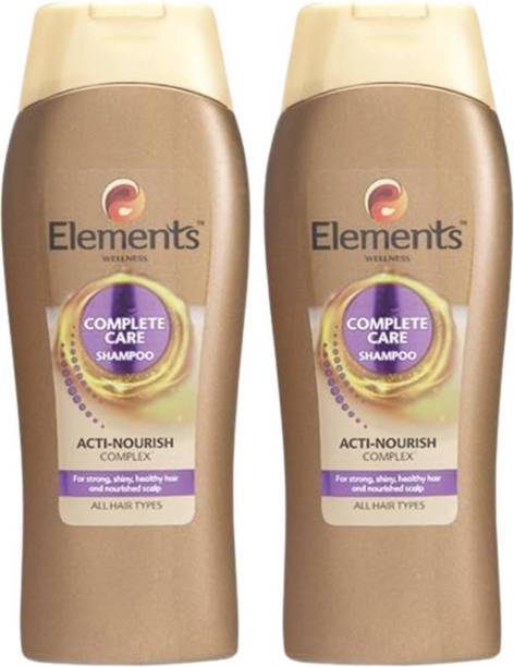Element Complete care Shampoo 400 pack of 2(2X200ml)