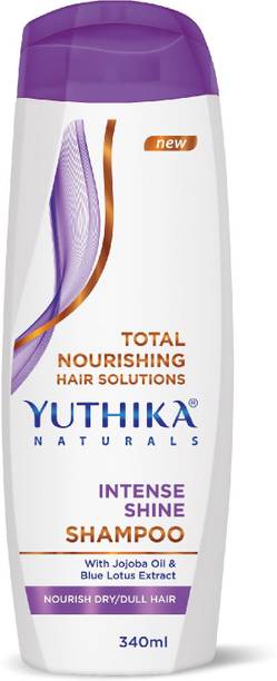 Yuthika Intense Shine Shampoo for Women & Men with Jojoba oil | For Dry & Frizzy Hair
