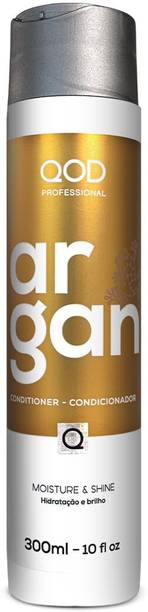 QOD PROFESSIONAL Argan Conditioner 300Ml | Sulphate Free | Sodium Chloride