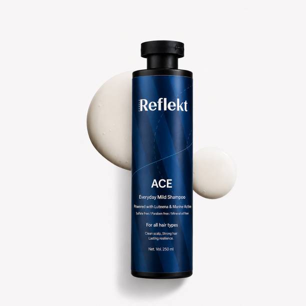 People Reflekt Ace Everyday Mild Shampoo with Biotin Argan Oil & Wheat Protein