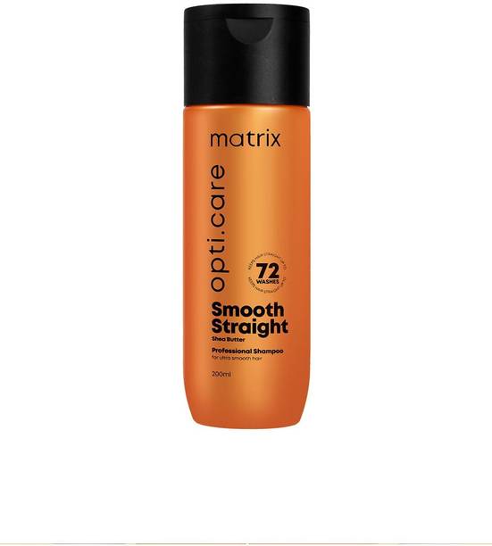 MATRIX Opti.Care Professional shampoo, 96Hr Frizz Control, with Shea Butter
