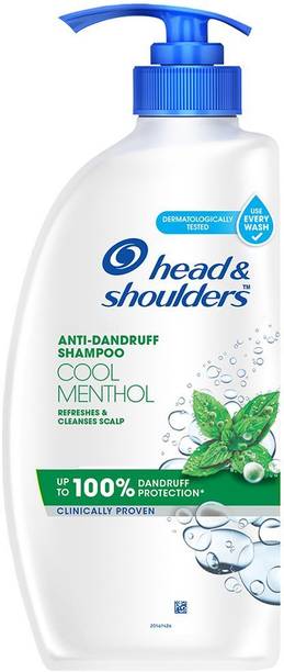 HEAD & SHOULDERS Cool Menthol Anti-Dandruff Shampoo for All-Hair Types