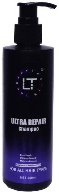 LASTIN THERAPY Keratin Protein Ultra Smooth & Moisture Balance Shampoo For Hair 250ml