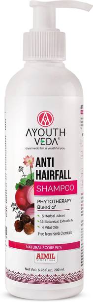 AYOUTHVEDA Anti-hairfall Shampoo | Salfate & Paraben Free | Prevents Dandruff & Itchi Scalp