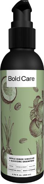 Bold Care DHT Blocker Anti Hairfall Shampoo | Biotin, Caffeine, Onion