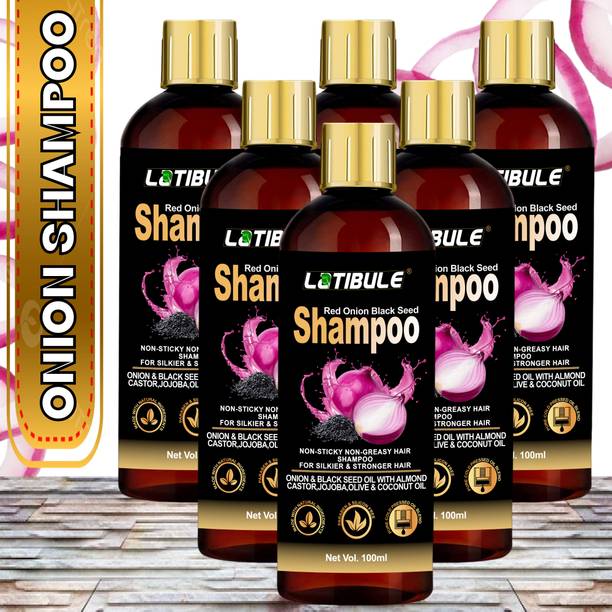 Latibule Red Onion Black Seed Oil Shampoo For Hair Grow...