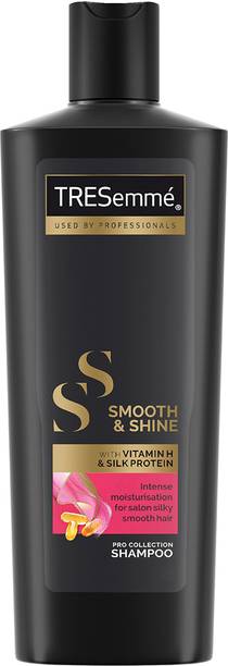 TRESemme Smooth Shine Shampoo,with silk protein