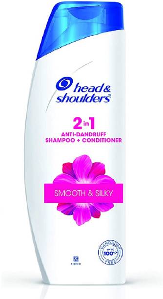 HEAD & SHOULDERS 2 IN 1 SMOOTH & SILKY, 340ML PK OF 1 (340 ml)