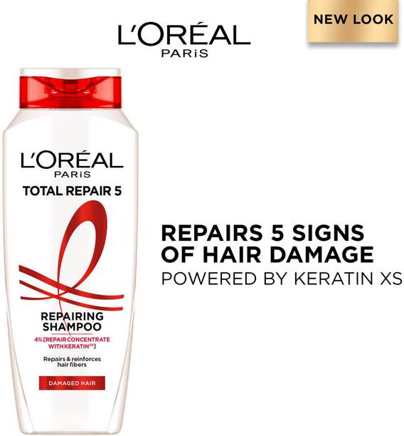 L'Oréal Paris Total Repair 5 Shampoo | Pro-Keratin For Damaged Hair