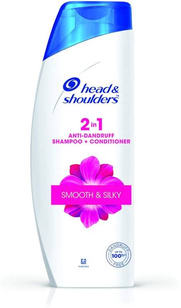 HEAD & SHOULDERS SMOOTH SILKY 2 in 1 SHAMPOO 340 ml