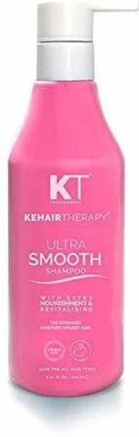 KEHAIRTHERAPY Ultra Smooth Keratin Shampoo Deep Hydration & Frizz Control Hair Care