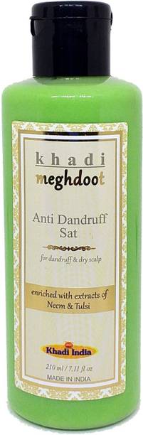 KHADI MEGHDOOT KHADI ANTI DANDRUFF SAT SHAMPOO