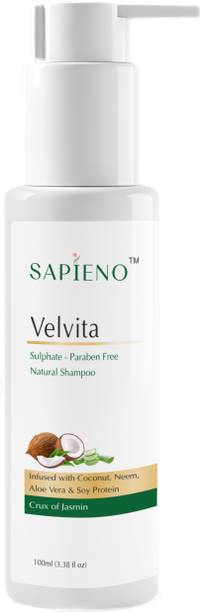 Sapieno Shampoo - Velvita - 100ml