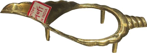 DKB Jal shankh stand 12/5cm Decorative Shankh