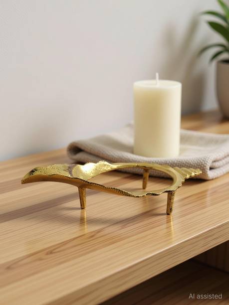 Divine Bazaar Shankh Stand For pooja, jal shankha Stand Decorative Shankh