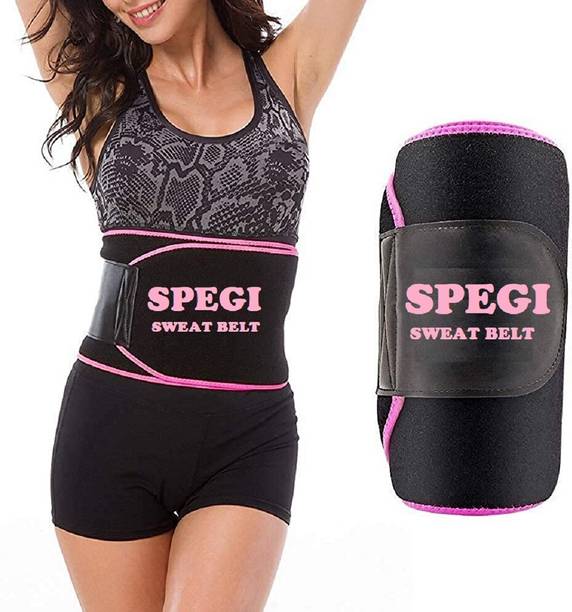Spegi Waist Back Support Belt Sweat Belt for Back Support for Women and Men Back / Lumbar Support