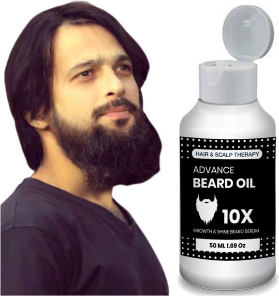 Manarya Beard Growth With Argan & Tea Tree For Thicker And Healthier Beard Growth Shave Oil