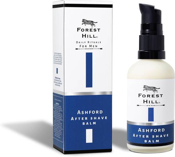Forest Hill Ashford After Shave Balm for Men, Premium Balm with Refreshing Blend Shea Butter