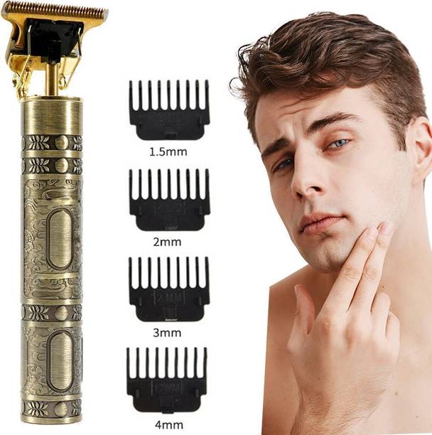 Profiline Vintage T9 Cordless Shaver 0mm Men Barber Hair Cutting i Machine Shaver For Men
