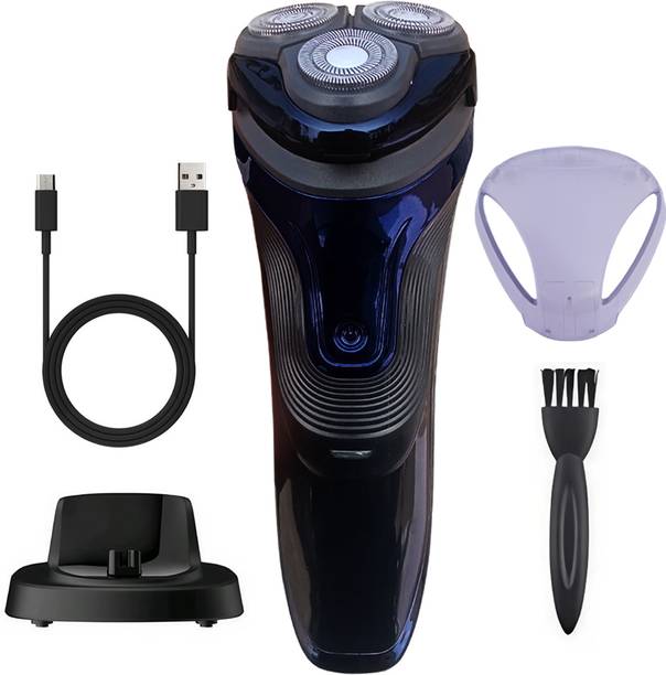 SHAVR Rechargeable Waterproof Wet & Dry Beard & moustache Shaver For Men  Shaver For Men
