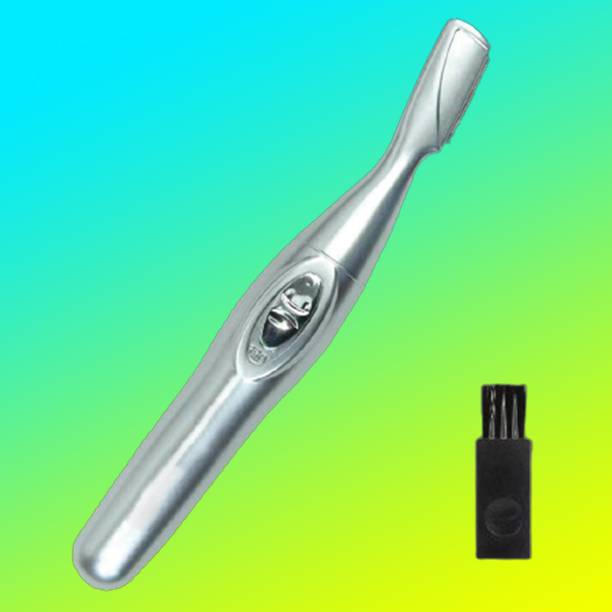 JPRO E Ladies Professional Eye Brows Shaver Electric Battery Operated Shaver For Women