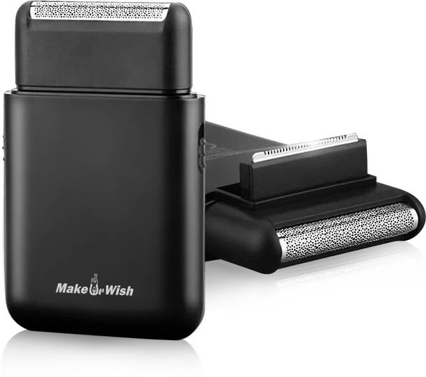 Make Ur Wish 500 mAh Hair Trimmer/Shaver/Clippers T Shaped Shaver For Men